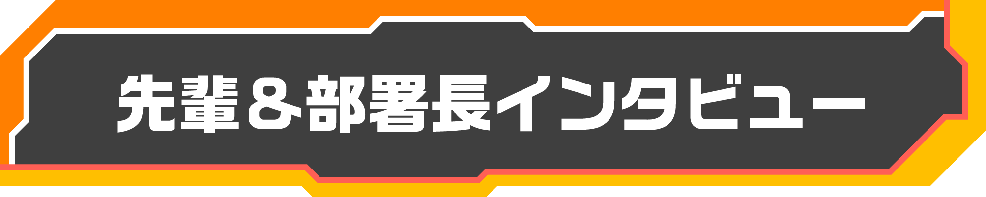 先輩＆部署長インタビュー